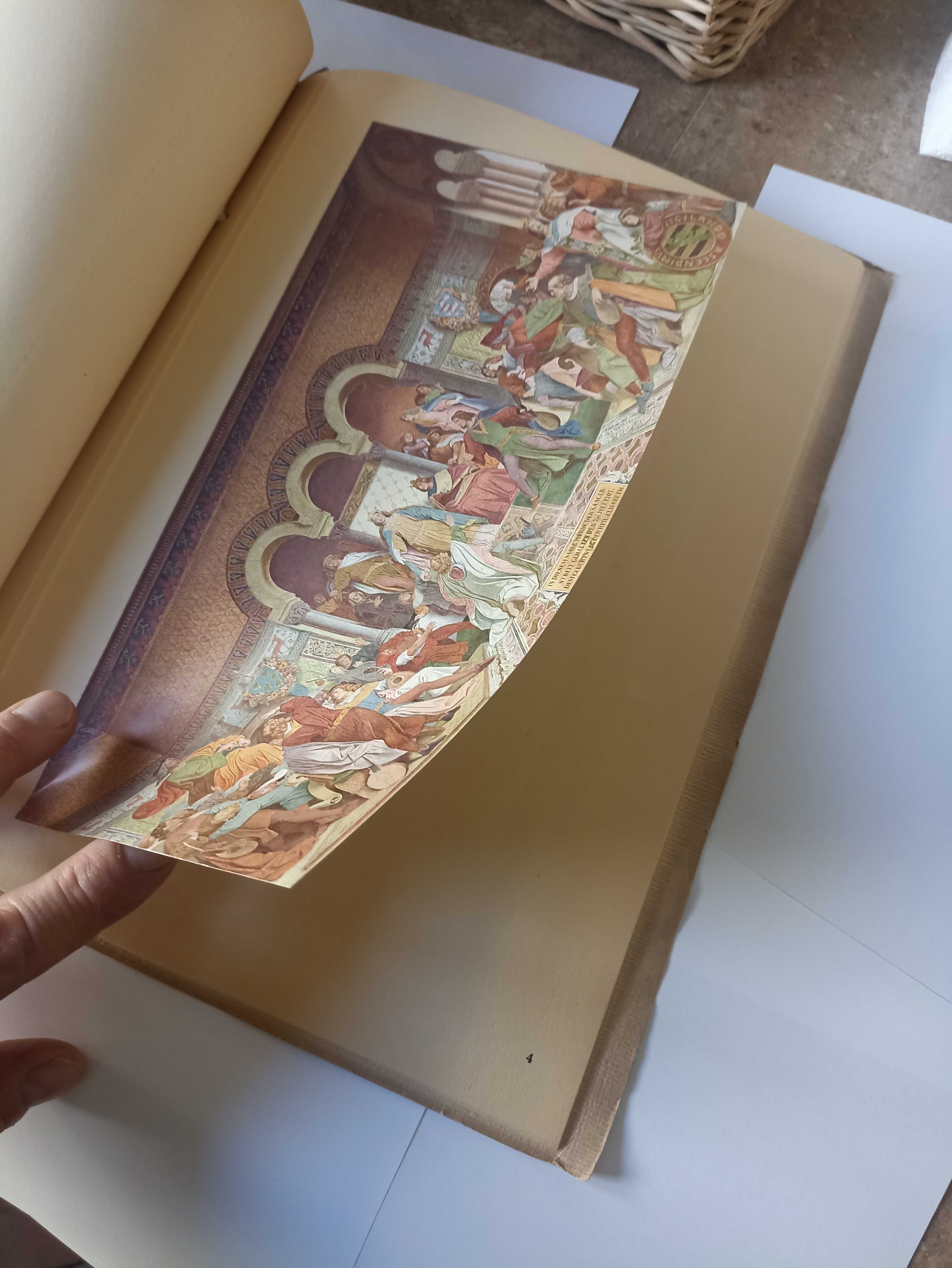 Teka z 8 reprodukcjami Moritza von Schwinda 1957 r.