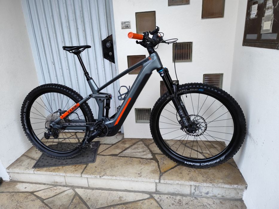 Cube Stereo Hybrid 140 Rama L 800 km