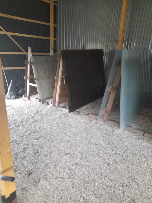 Скло матове, прозоре, дзеркало