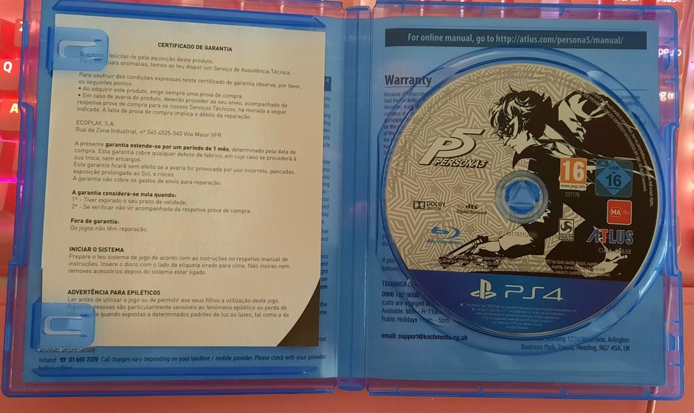 Persona 5 | Jogo PS4