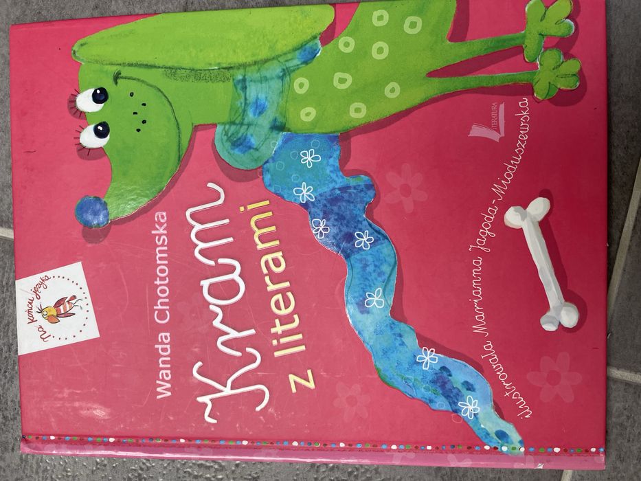 Kram z literami Wanda Chotomska