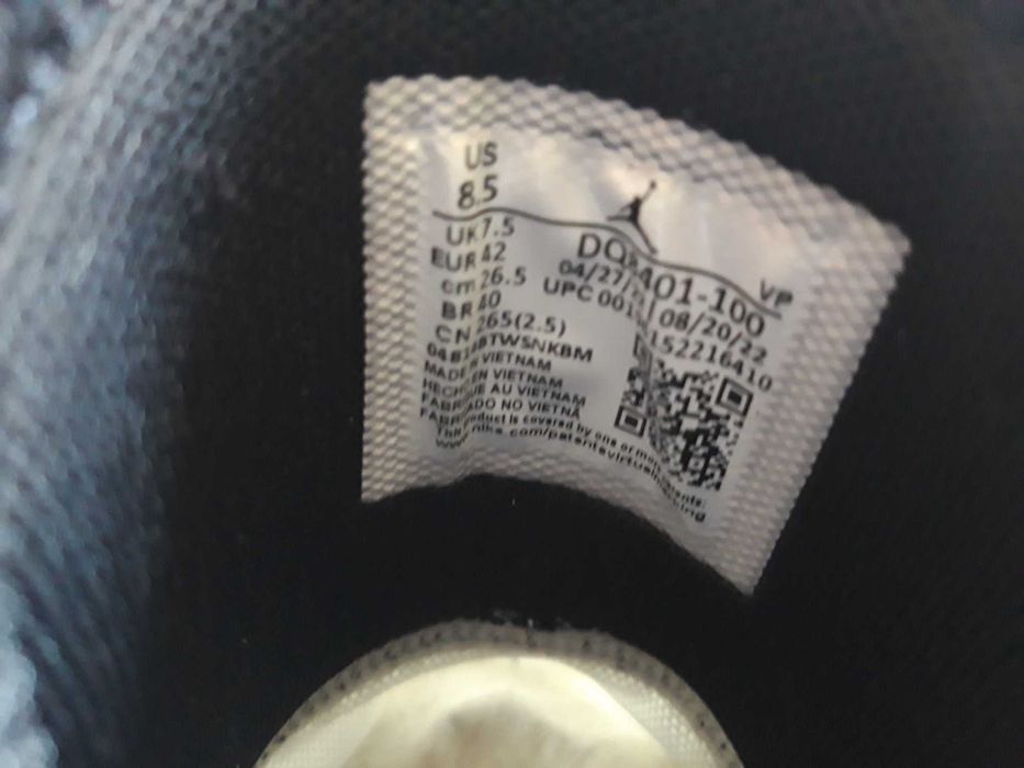 Sapatilhas Basquetebol, basketball JORDAN - Artigo NOVO