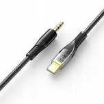 XO kabel audio USB C - jack 3,5mm 1m czarny