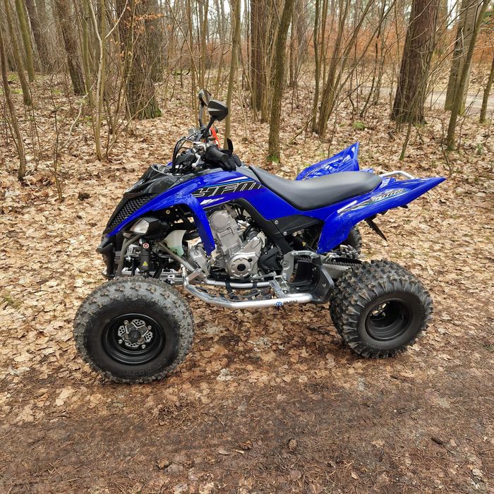 Yamaha raptor 700