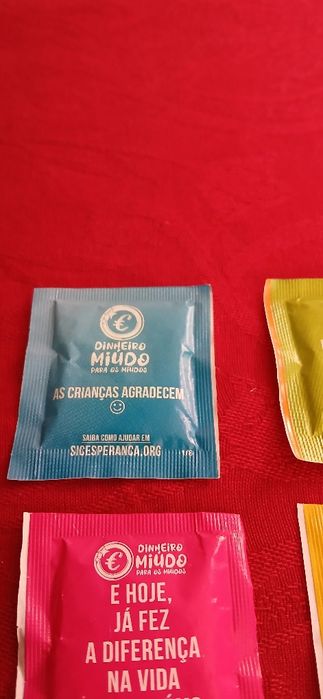 Pacotes de açúcar Delta- Sic Esperança