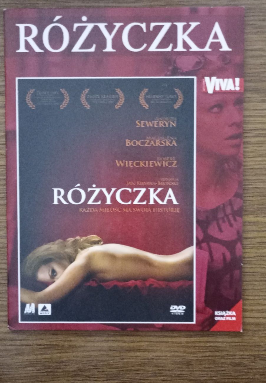 Różyczka dvd film