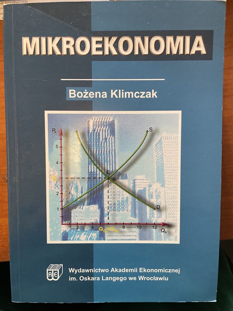 Mikroekonomia Bożena Klimczak