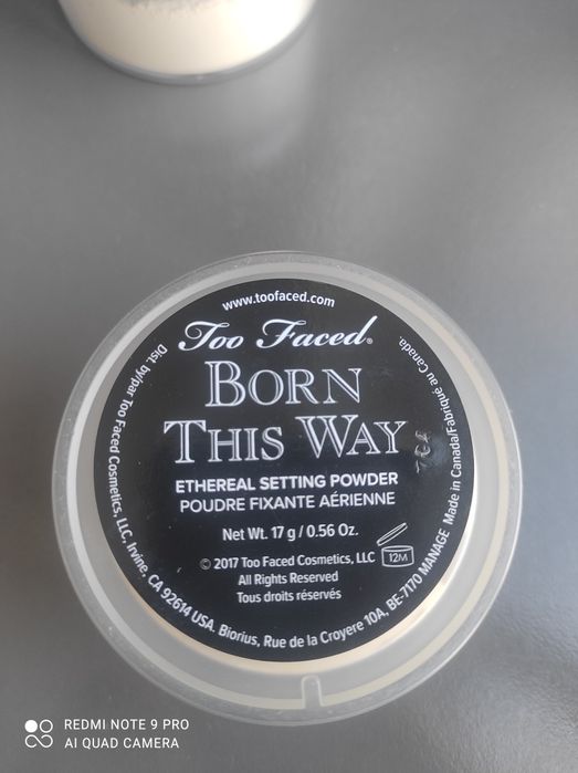 Too faced born this way puder