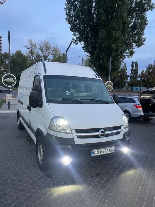 Opel Movano 2 2008