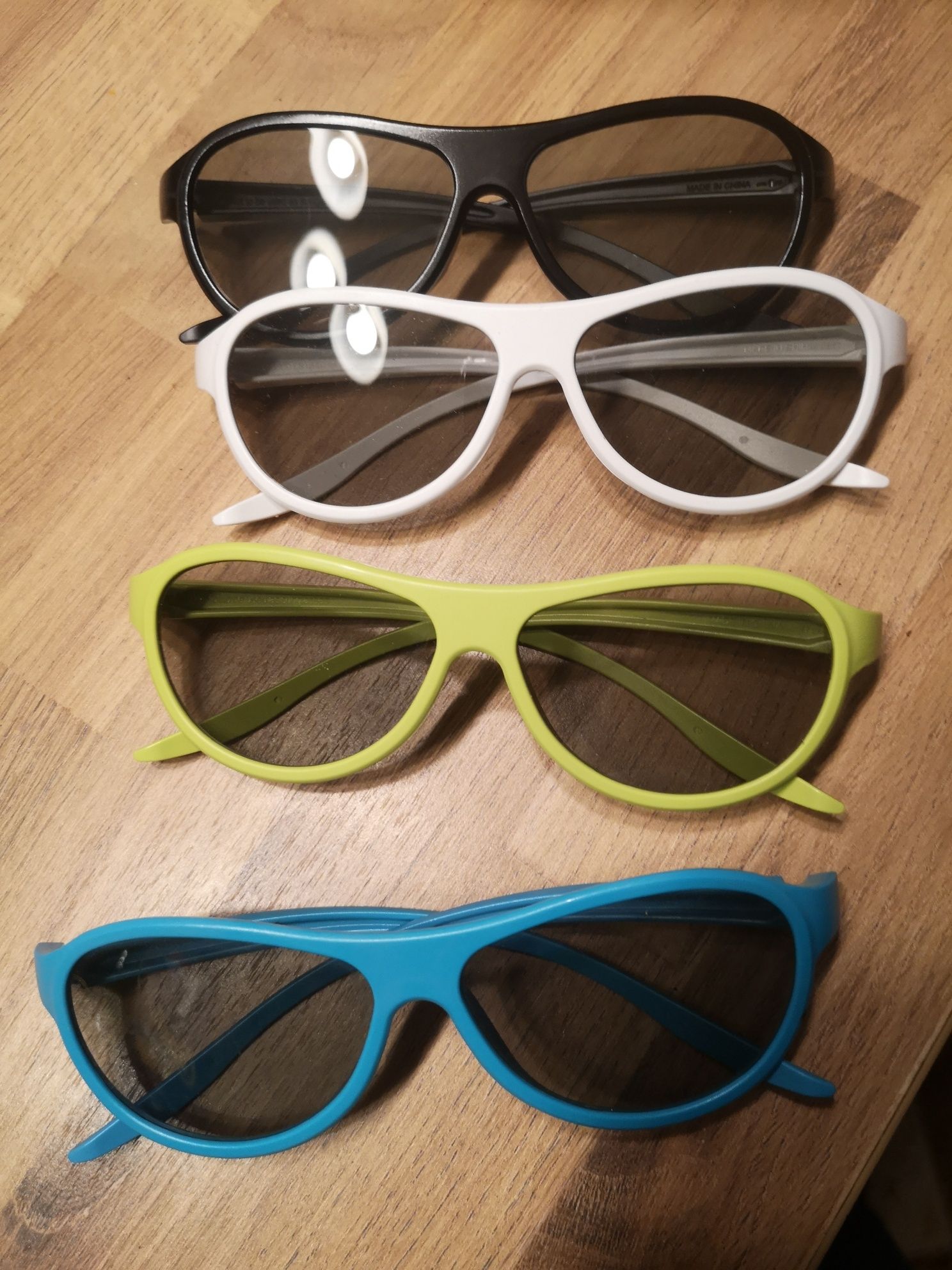 Nowe okulary FIRMY LG. 3 D
