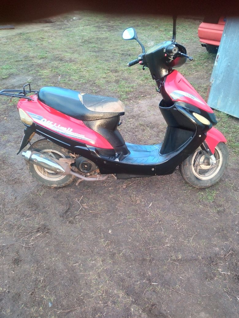 Skuter 50 4t zapraszam