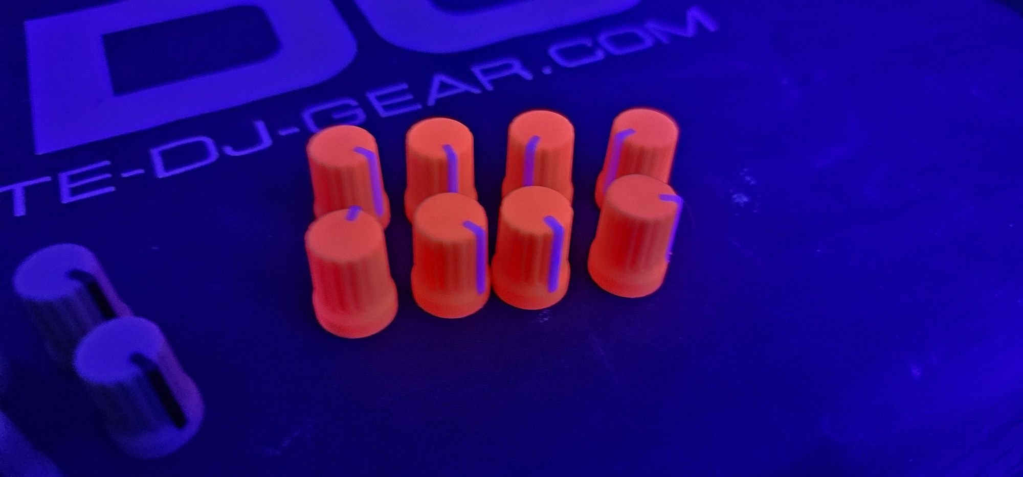 CHROMA CAPS KNOB 90°  do mikserów Pioneer Allen&Heath