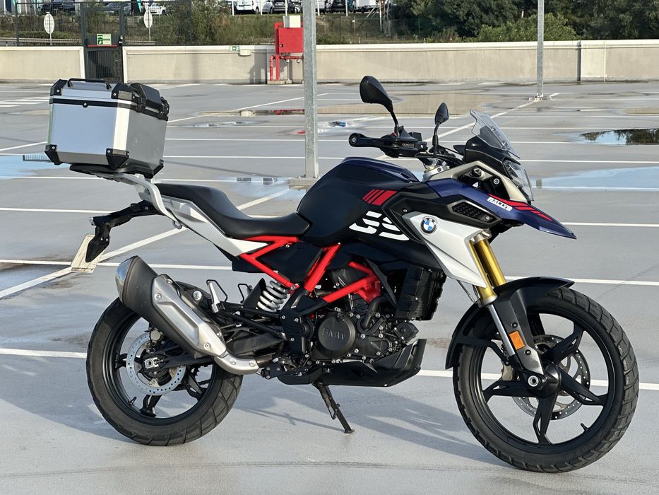 BMW G310GS RALLYE - C/ Topcase!