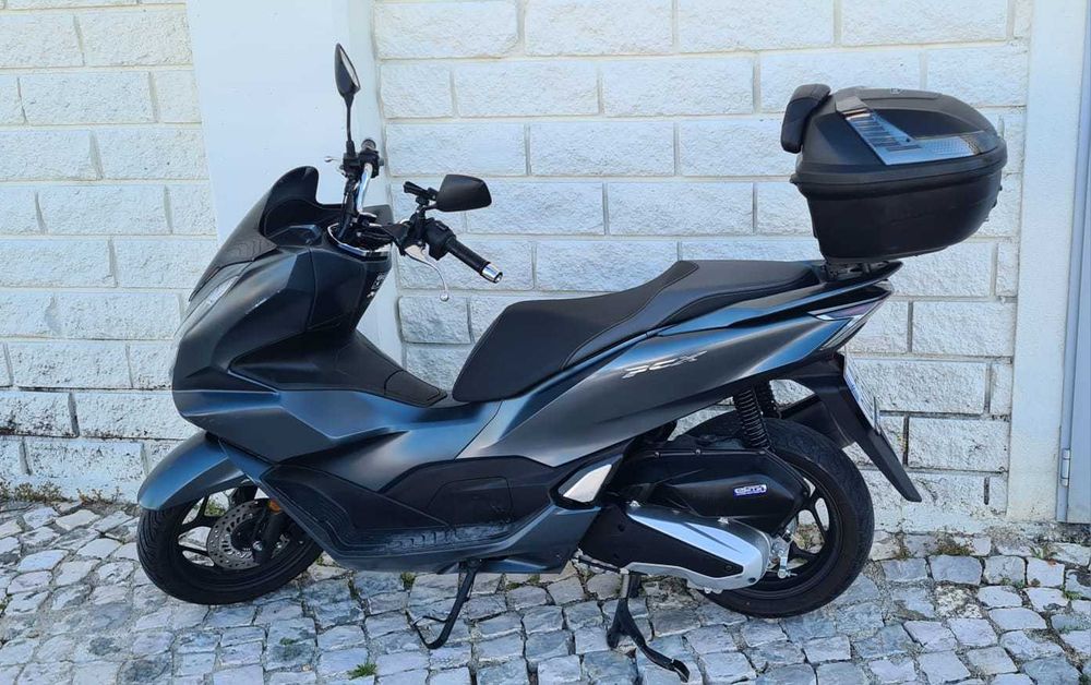 PCX 125 baixa Km