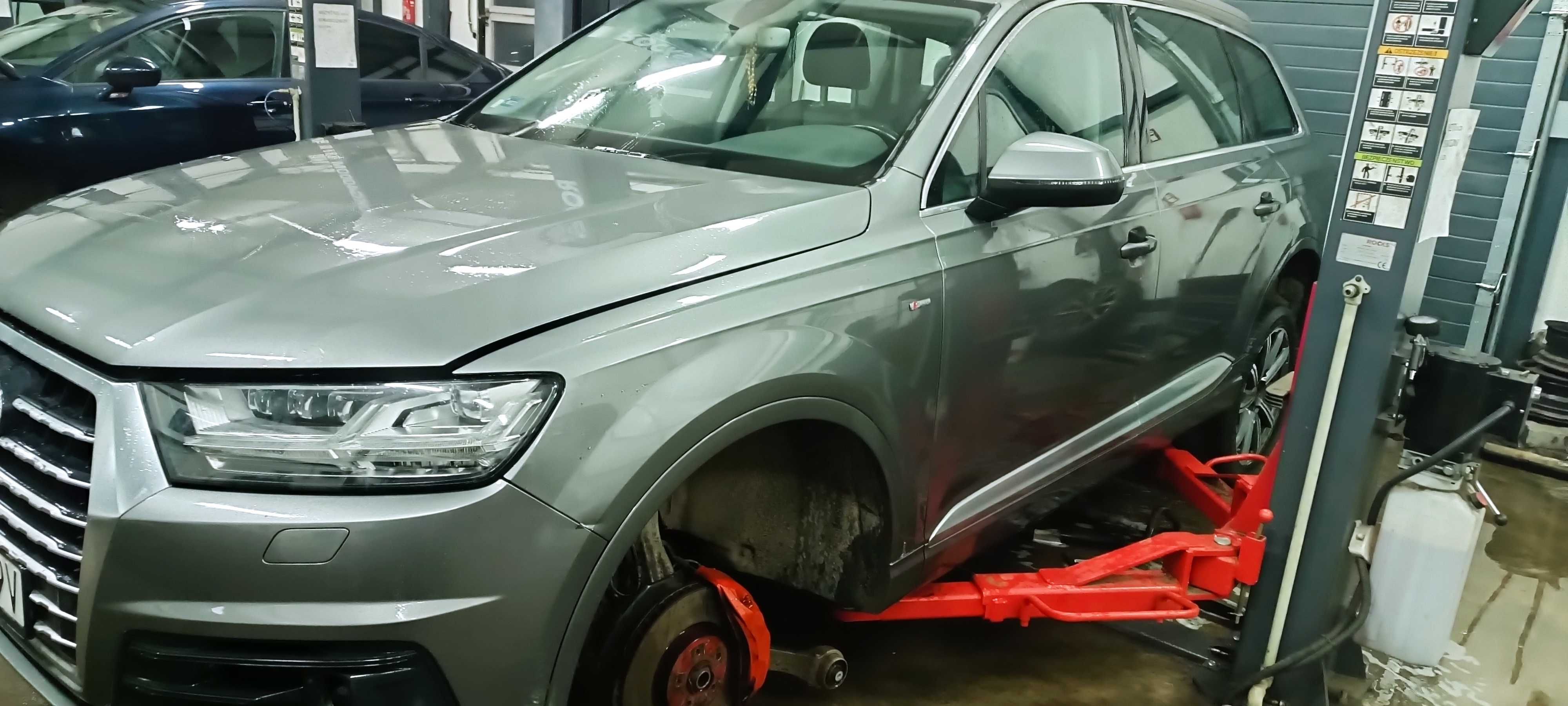 Audi Q7 uszkodzony silnik!!!ZAMIANA