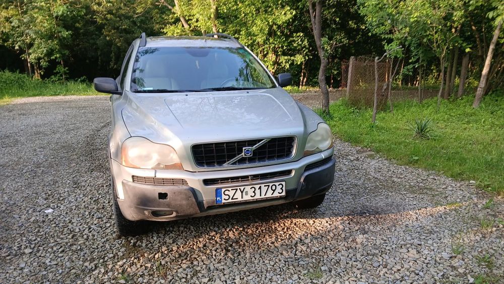 Volvo XC 90 Volvo XC90 2.9 T6 AWD | 7-osobowy | Benzyna + LPG | 4x4