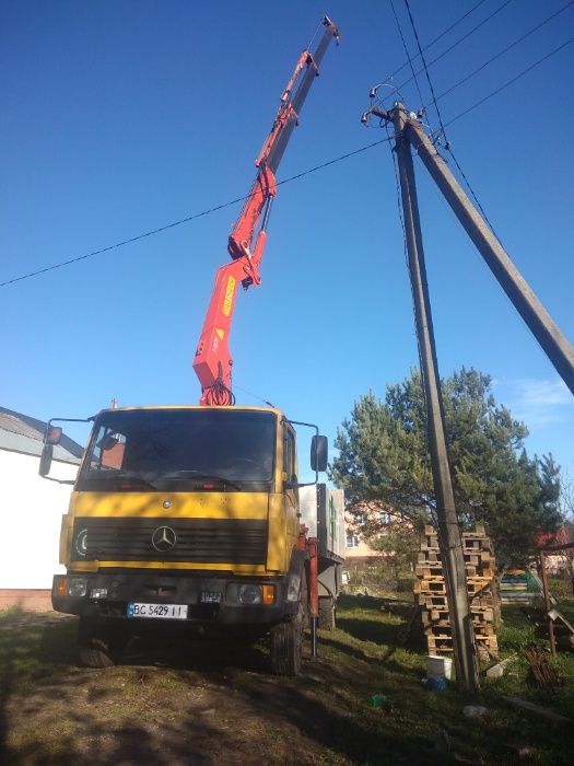 Послуги крана маніпулятора