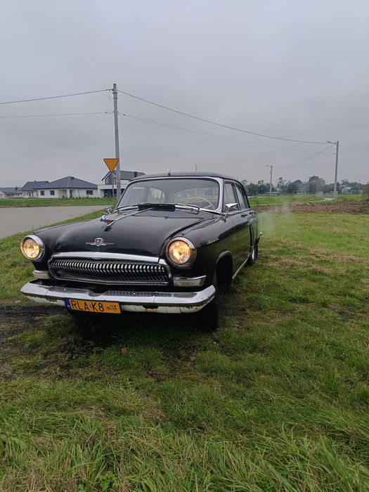 Gaz wołga 21  1966 rok seria 3