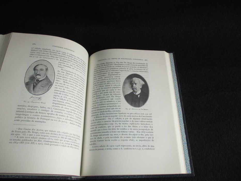 Livros Etnografia Portuguesa José Leite de Vasconcelos