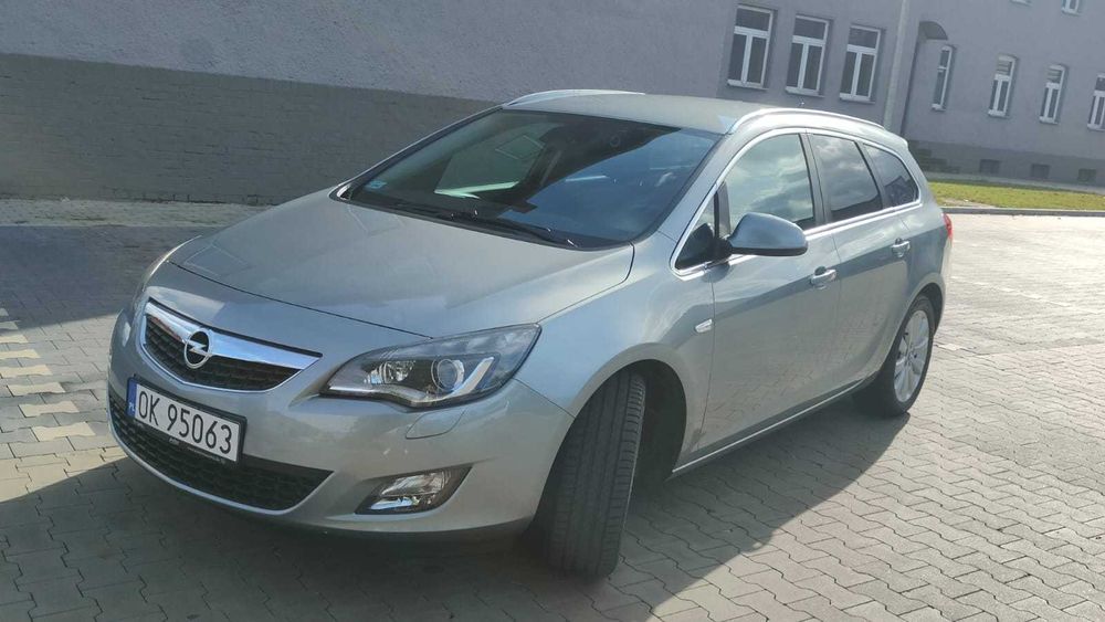 Opel Astra J 1.4T 140KM Benzyna+Lpg