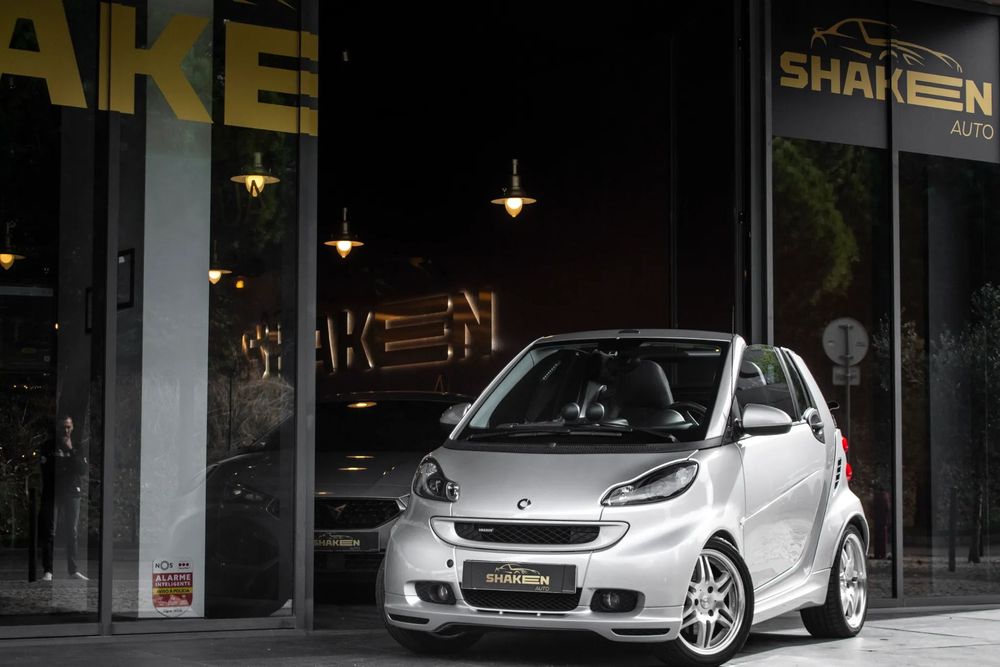 Smart ForTwo Coupé 1.0 T Brabus