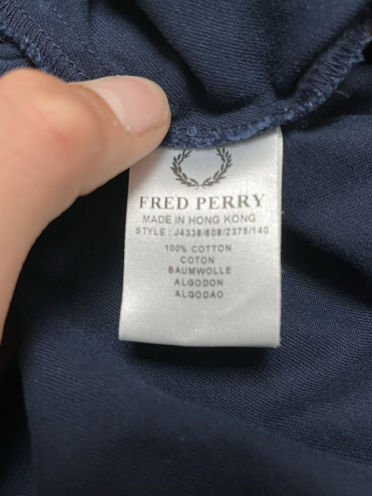 Чоловіча кофта fred perry