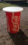 Wysoki stolik coca-cola