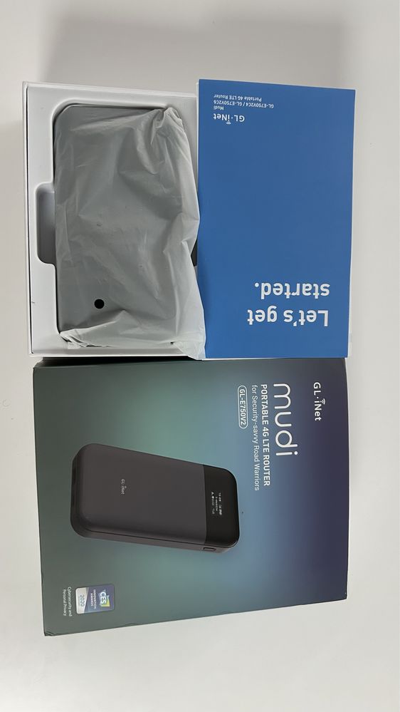 Router Mudi GL-NET Portable 4G LTE