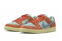 Nike SB DUNK Low Orange and Emerald Rise / DV5429–800