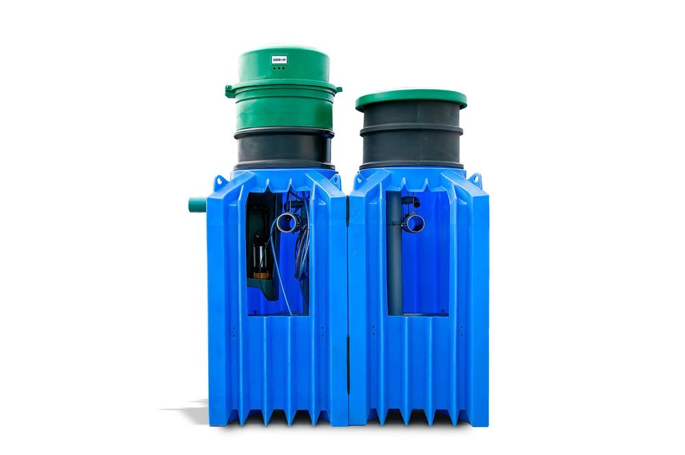 Oczyszczalnia ścieków Metria SBR do 6 osób DOSTAWA i BAKTERIE GRATIS!