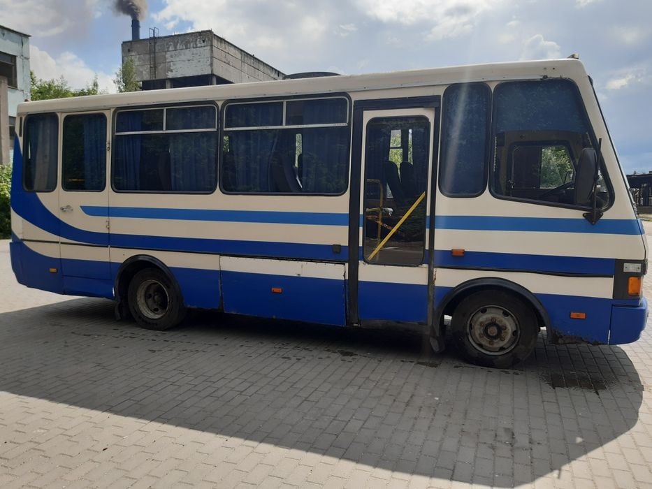 Автобус БАЗ а074