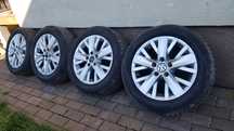 Felgi  16 Touran Passat Golf 5x112 itp