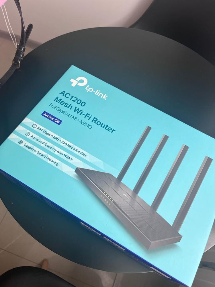 Router TP-LINK AC1200