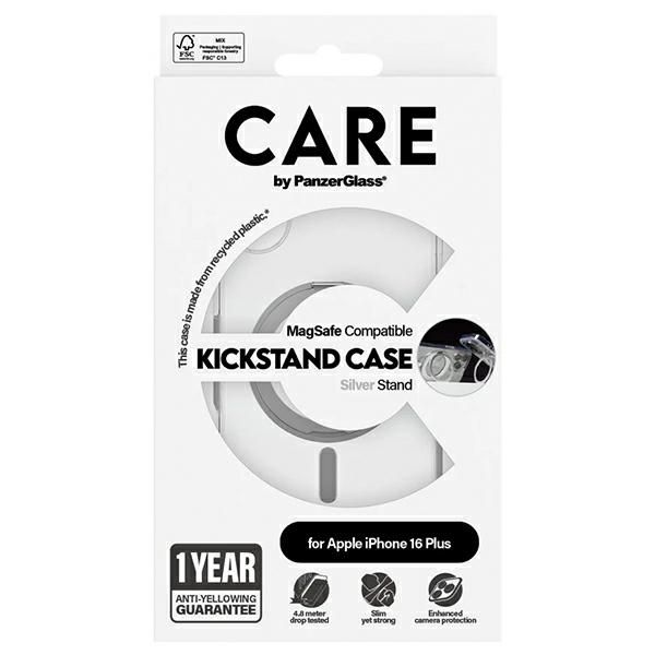 Etui CARE by PanzerGlass Feature         Kickstand Case iPhone 16 Plus