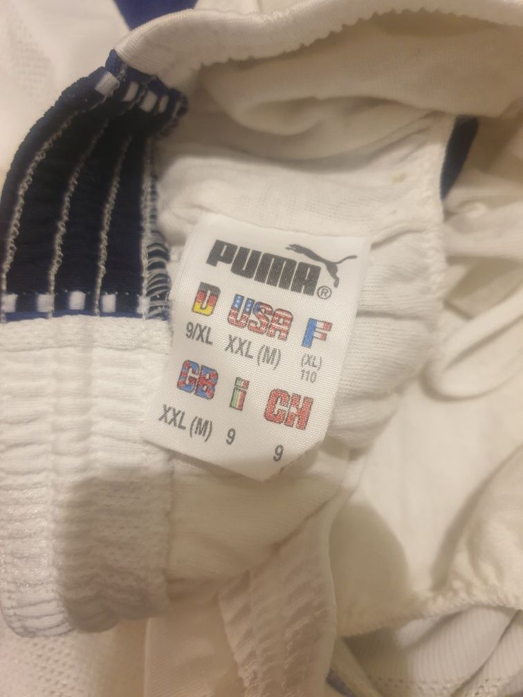 Spodenki męskie sportowe XL białe Puma
