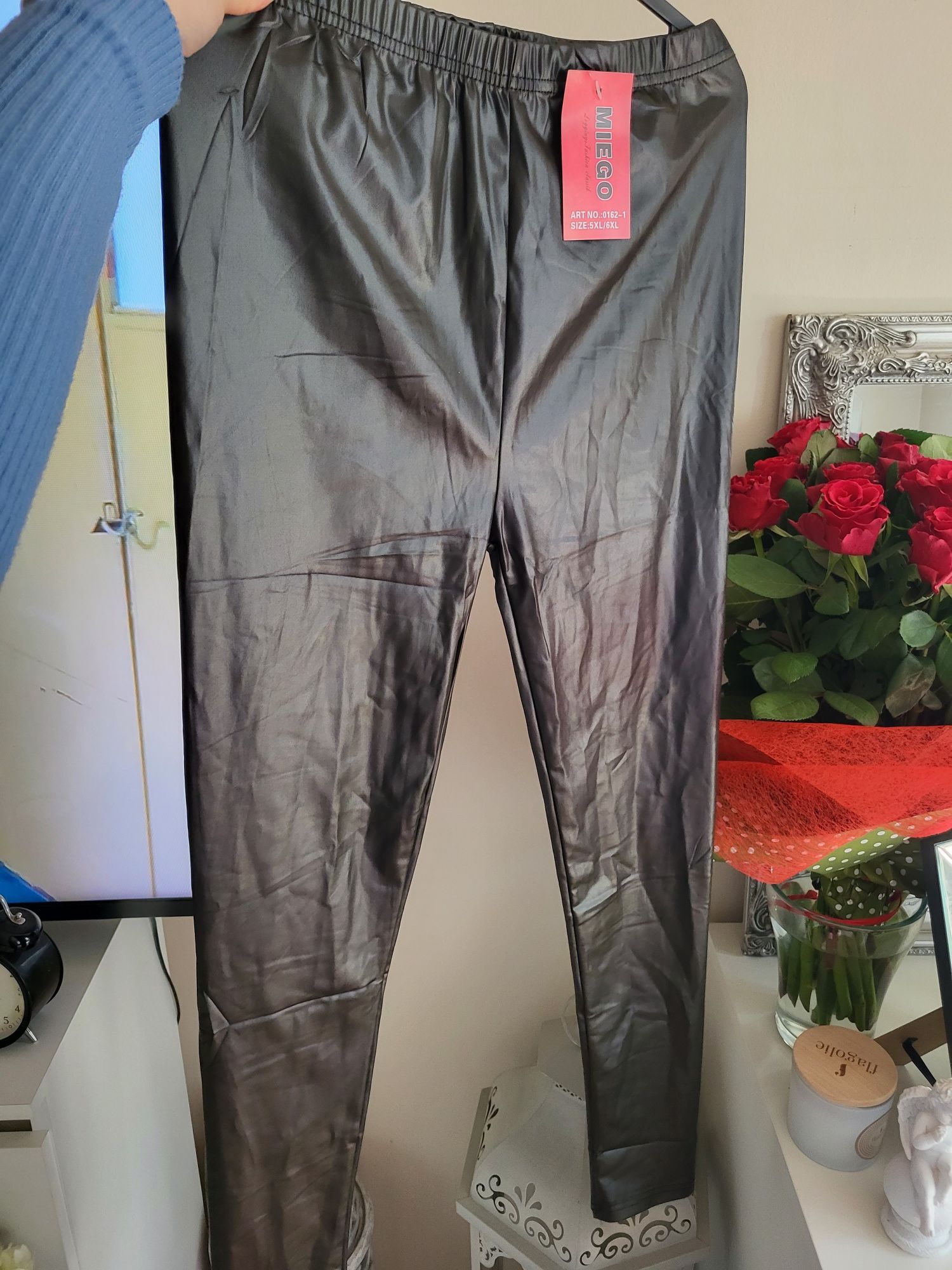 Leginsy Miego XL czarne