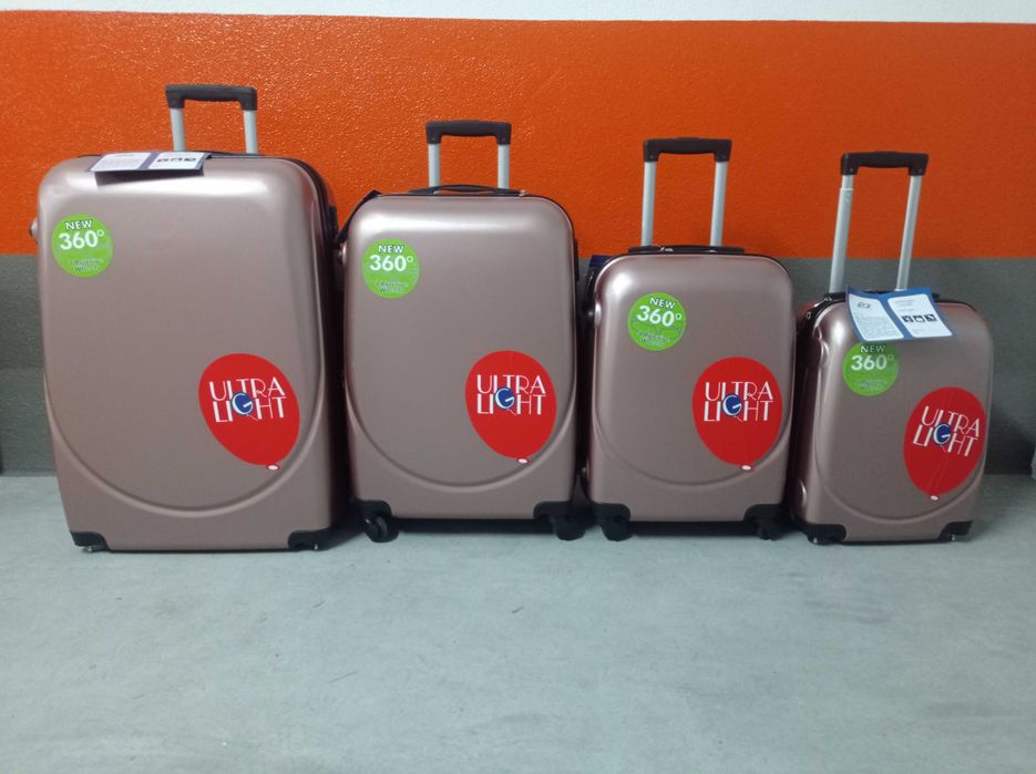 conjunto de 4 Trolley