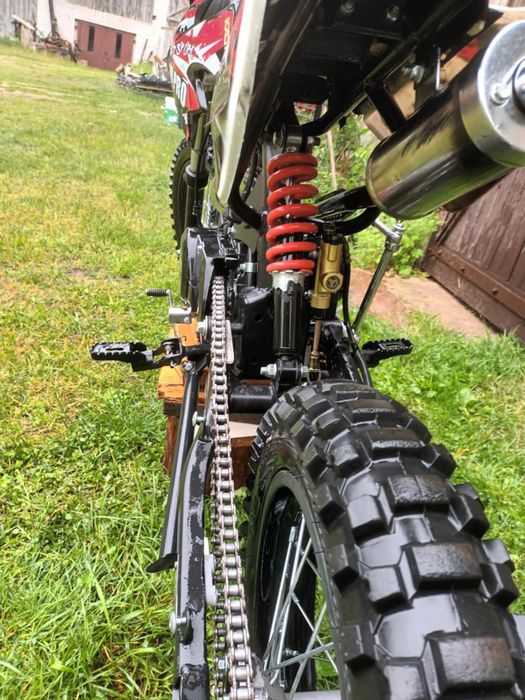 Sprzedam kxd pro 125