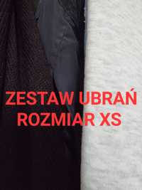 Zestaw ubrań rozmiar XS