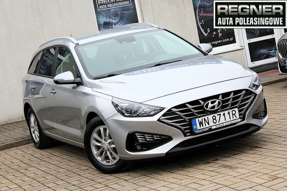 Hyundai I30 Gwarancja Salon PL Kamera Cofania FV23% 1.0 T-GDI 120KM LED Tempomat