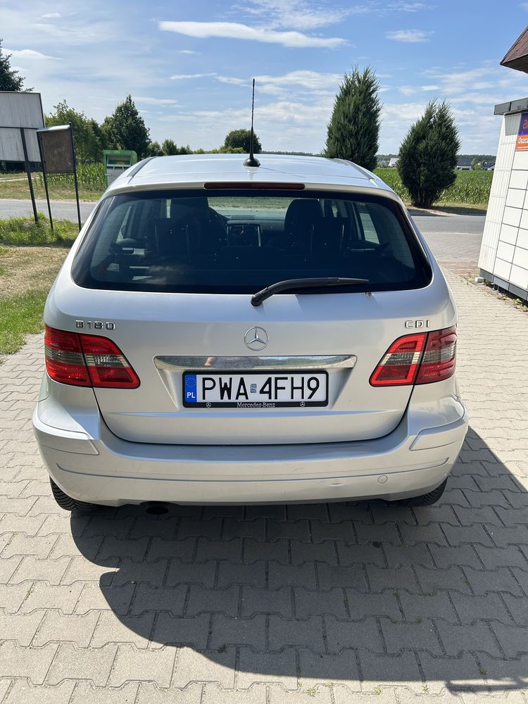 Mercedes Benz B180 CDI 2007 r.