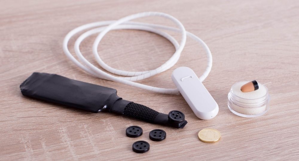 Mikrokamera mikro mini kamera podsłuch słuchawka egzamin matura sesja