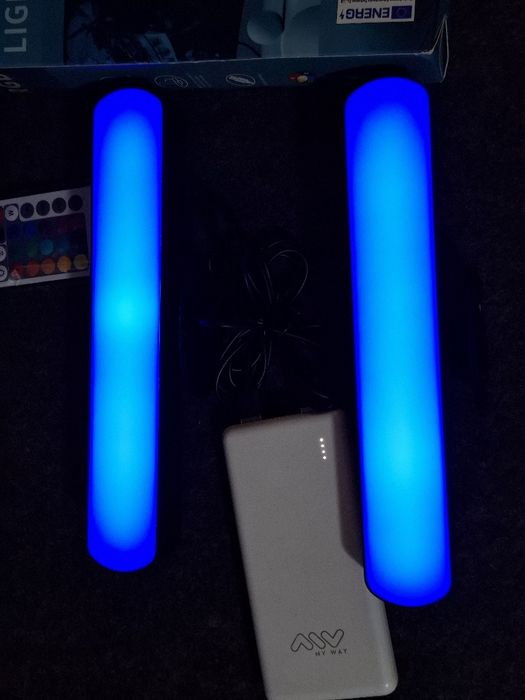 Iluminação LED USB PC. Nova