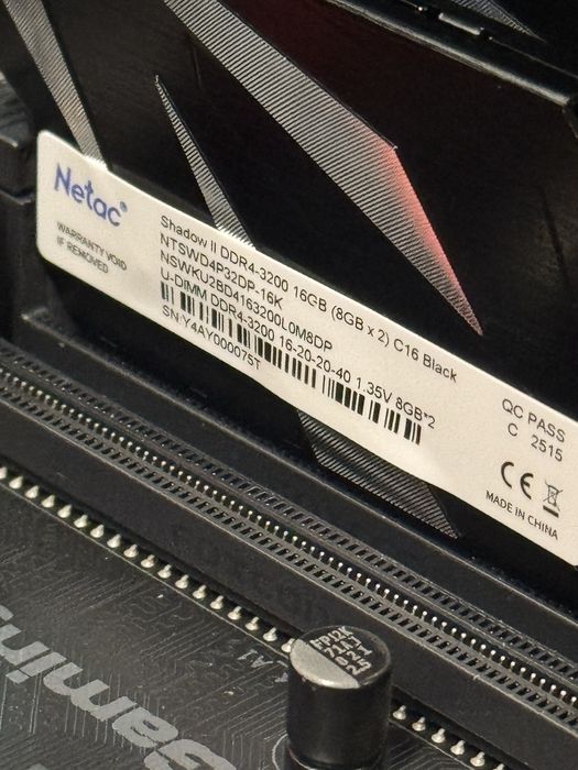 Комплект Ryzen 5 5600X, X370 Fatality, 16gb 3200mhz