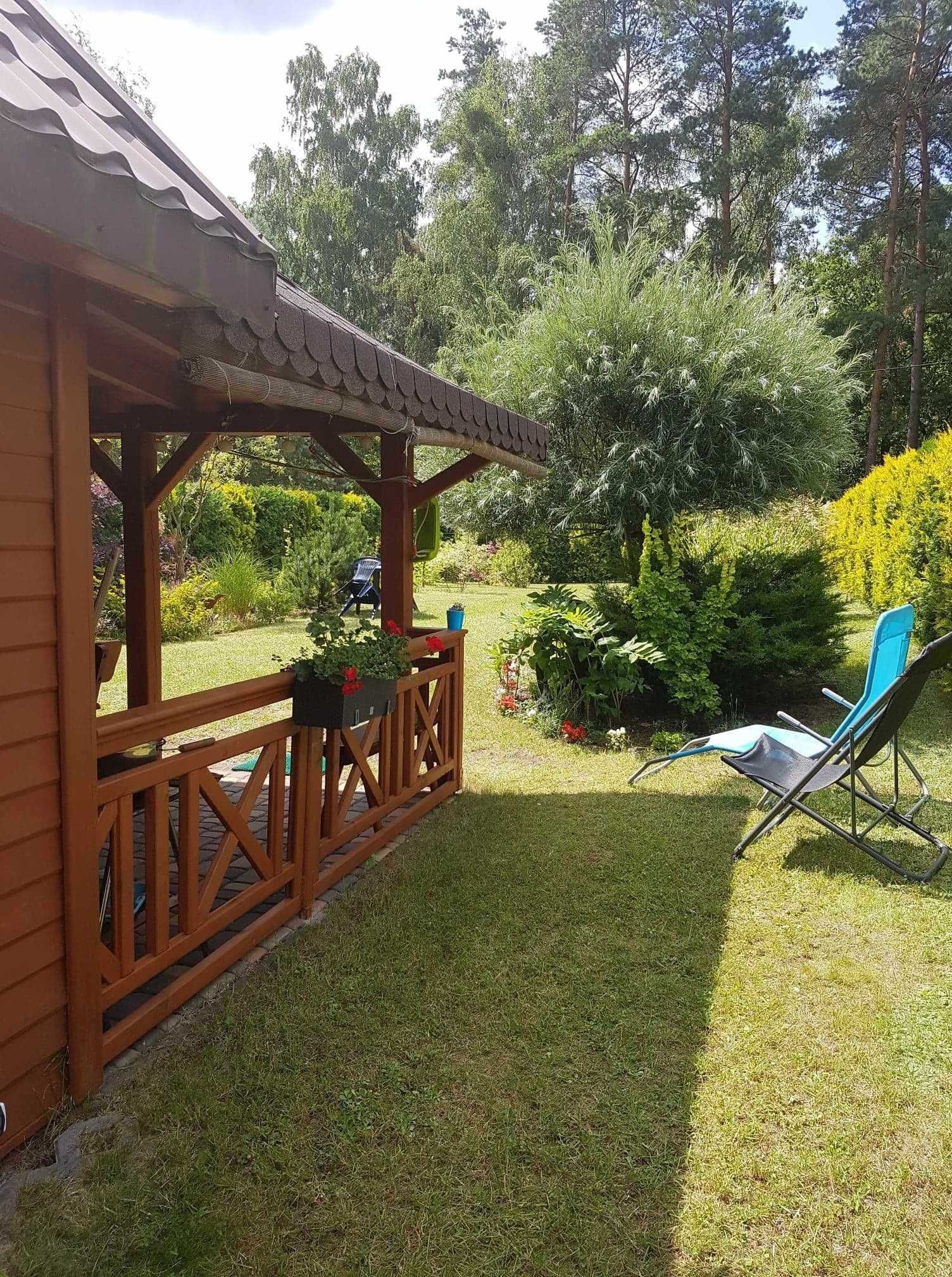 Wynajmę domek letniskowy nad jeziorem