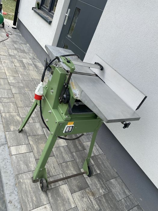 Heblarka grubośćiówka elektra 360v jak  Nowa !