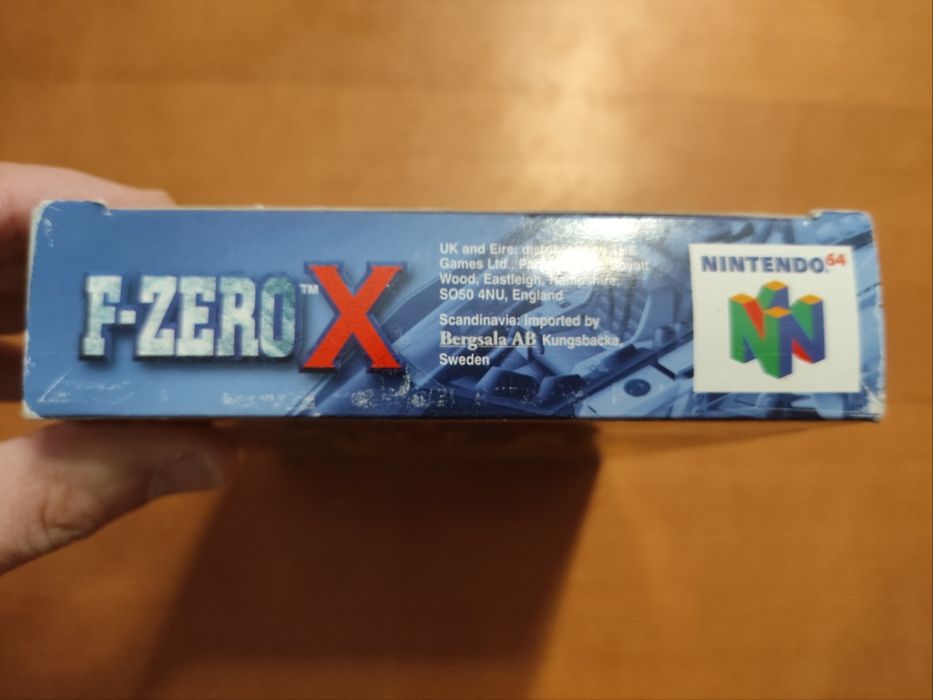 F-Zero X Nintendo 64