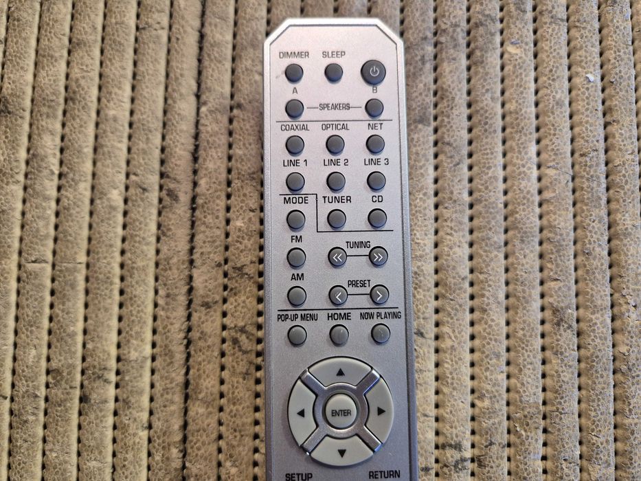 Пульт Yamaha RAX 31 ,  підходить до RN301 R-N301BL RN301BL R-N301