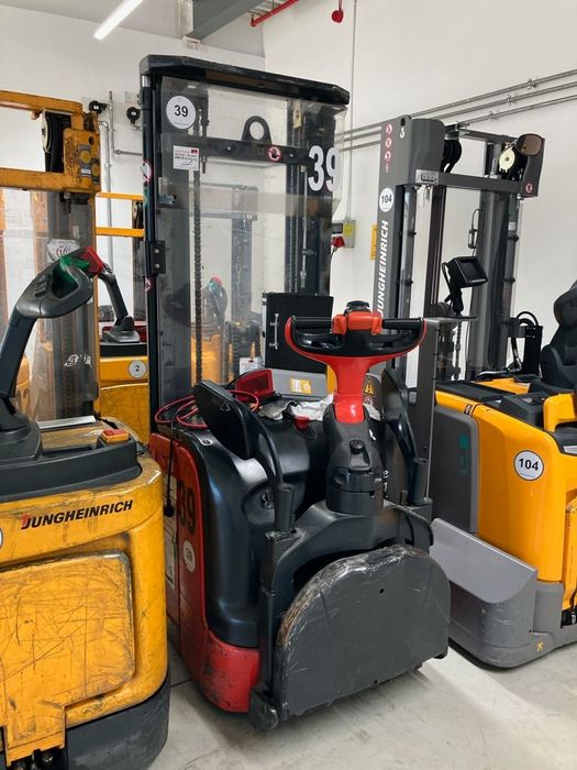 wózek  Jungheinrich ERC Z12 świeże UDT ładowarka vat 23 okazja