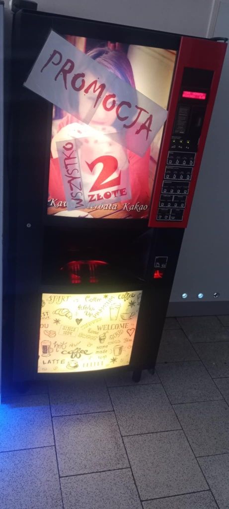 Automat vendingowy kawomat
